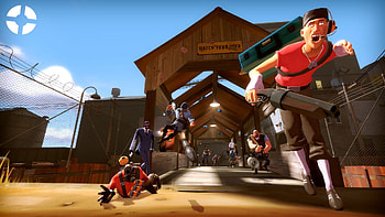 Garry's Mod, TF2 Heavy Face-inspired , Fan creations, Visual representation HD wallpaper