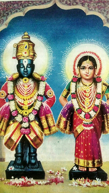 Vitthal Rukhmini, Rukhmai, Pandurang, God HD phone wallpaper