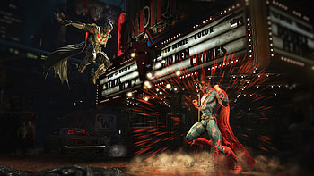 Injustice 2 ... HD wallpaper