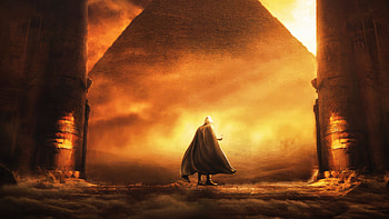 Moon Knight Epic : Guardians of the Pyramid, TV Show, Moon Knight HD wallpaper