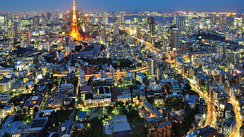 Quality Tokyo City 9 . HD wallpaper