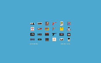 Retro Game & - Becuo HD wallpaper