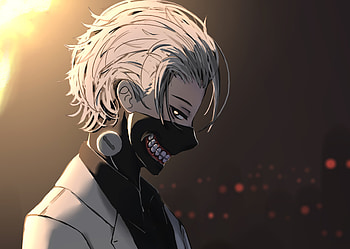 Anime Tokyo Ghoul Kaneki Ken, tokyo-ghoul, ken-kaneki, anime, artist, artwork, digital-art HD wallpaper