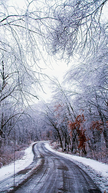 man made, road HD phone wallpaper