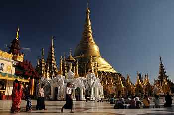 Shwedagon Pagoda, Myanmar, Travel highlight, Buddhist temple HD wallpaper