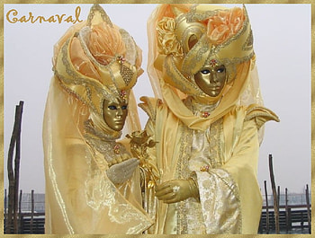 Venice Carnival Masque 2, venice, people, carnival, masque HD wallpaper
