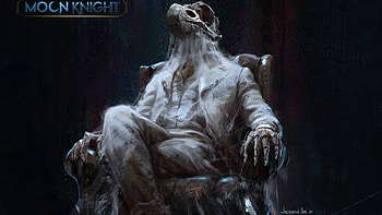 Khonshu Moon Knight HD wallpaper