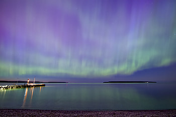 Northern Lights HD wallpaper