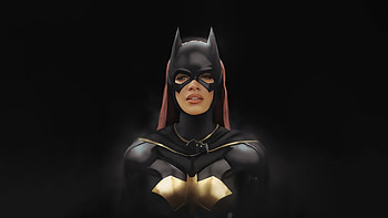 Leslie Grace As Batgirl , batgirl, superheroes, artist, artwork, digital-art, dark, black HD wallpaper