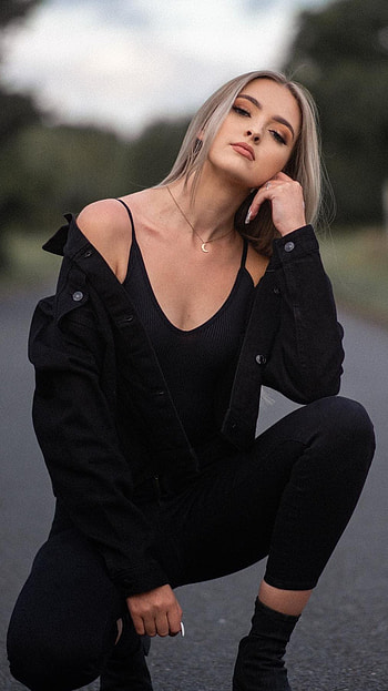 Billie Jay, uk model, beautiful HD phone wallpaper