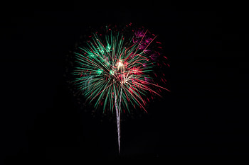 Holidays, Salute, Sparks, Multicolored, Motley, Fireworks, Firework HD wallpaper