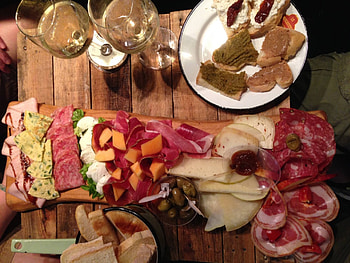 meat & cheese, fun, entertainment, yummy, cool, cheese, food, meat HD wallpaper
