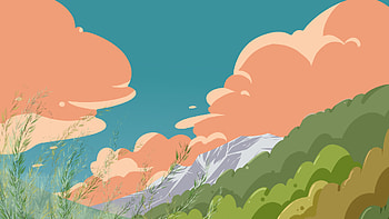Anime spring time, Anime, nature HD wallpaper