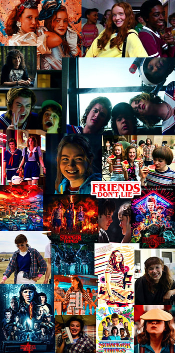 Stranger Things, robin, st, millie, Steve, max, el, Nancy, Eddie, eleven, Sadie HD phone wallpaper