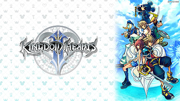 Kingdom Hearts II, Sora (Kingdom Hearts), Roxas (Kingdom Hearts), Kingdom Hearts II HD wallpaper