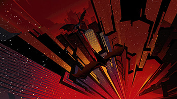 Batman The Animated Series Poster , batman, superheroes, artist, artwork, digital-art HD wallpaper