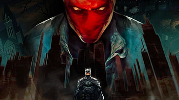 Batman Red Hood HD wallpaper
