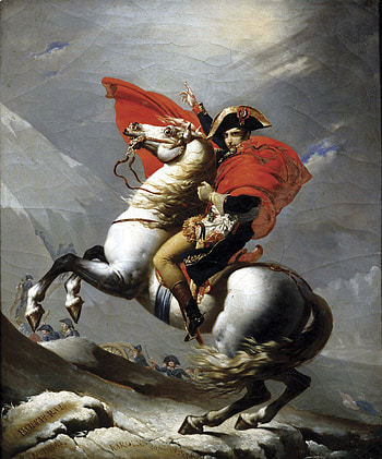 Napoleon Bonaparte, Napoleon Bonaparte paintings, Famous paintings, Historical art HD phone wallpaper