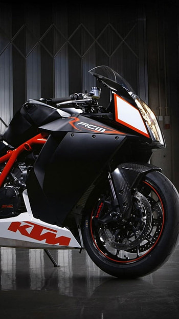 Ktm Bike, Dark Theme HD phone wallpaper