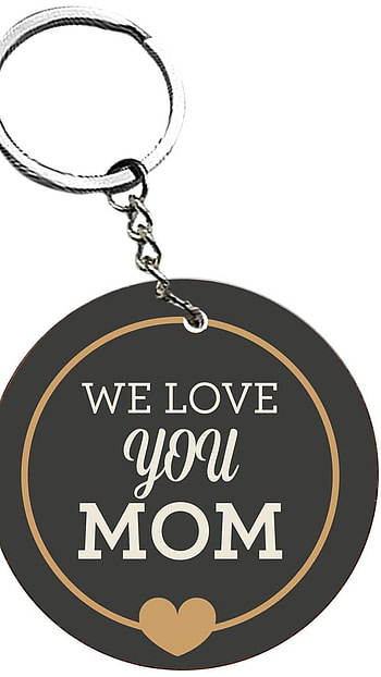 I Love You Mom, We Love You Mom, keychain HD phone wallpaper