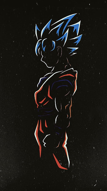 Goku super saiyan z, dragonball, anime HD phone wallpaper