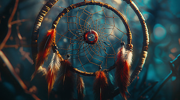 Serene Dreamcatcher: A Ultra, dreamcatcher, feather, native american, decor, spirituality HD wallpaper