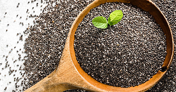 Chia Seeds (Food), Obay brand, High quantity packaging, Versatile ingredient HD wallpaper