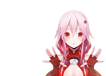 Yuzuriha Inori, anime, cool, gulity crown, wall, inori, new, beauty HD wallpaper