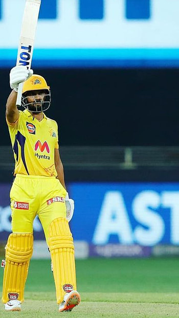 Ruturaj gaikwad, sports uniform, sports gear HD phone wallpaper