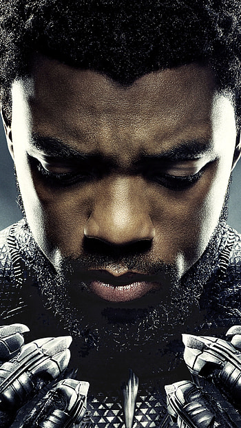 Movie Black Panther, Marvel movie, Cinematic experience, Superhero film HD phone wallpaper