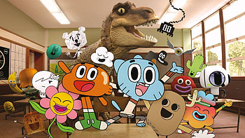 The Amazing World of Gumball Featuring Gumball & Darwin, TV Show, The Amazing World of Gumball, Gumball Watterson, Darwin Watterson HD wallpaper
