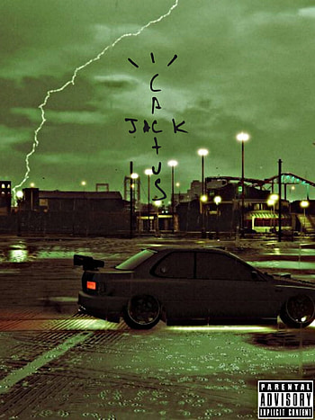 GTA V x CACTUS JACK, cactusjack, car, travis scott HD phone wallpaper