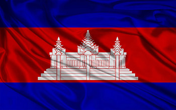 Cambodia flag, Travels HD wallpaper