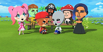 Tomodachi Life — Living the Dream: Mii Friends, Tomodachi Life: Living The Dream HD wallpaper