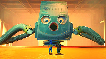 Vacuum Boss, It Takes Two HD wallpaper