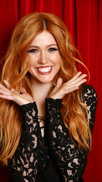 Katerina McNamara, hollywood actress, model HD phone wallpaper