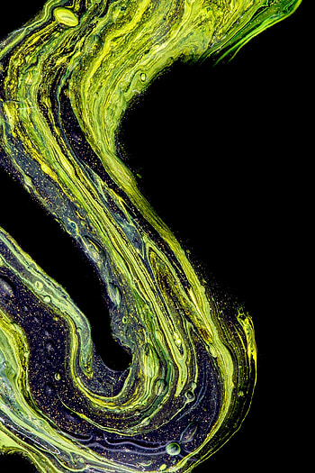 Abstract, Paint, Liquid, Stripes, Streaks, Tinsel, Sequins HD phone wallpaper