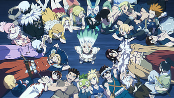 Dr. Stone Anime : Unity of Science and Survival, Anime, Dr. Stone HD wallpaper