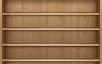 Shelf HD wallpaper