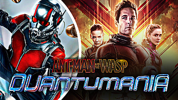 Ant-Man and the Wasp: Quantumania, Scott Lang, Ant-Man 3, Set HD wallpaper
