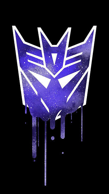 Deception logo, transformers, decepticons HD phone wallpaper