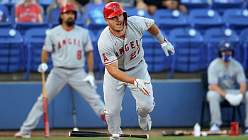 Mike Trout, Best seasons, Career, Sports HD wallpaper
