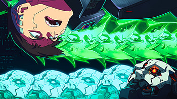 Cyberpunk Edgerunners - david vs adam smasher sandevistan, Cyberpunk: Edgerunners, David (Cyberpunk: Edgerunners) HD wallpaper