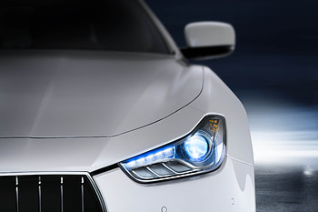 Maserati Headlights, lights, cars HD wallpaper