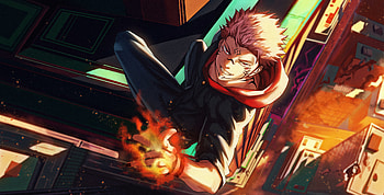 Sukuna (Jujutsu Kaisen), Anime, Jujutsu Kaisen HD wallpaper