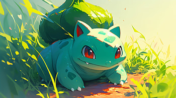 Bulbasaur Pokémon for Background, Pokemon, Bulbasaur (Pokémon), illustration, fantasy HD wallpaper