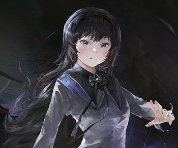 Homura Akemi, Homura Akemi, Anime, Puella Magi Madoka Magica HD wallpaper