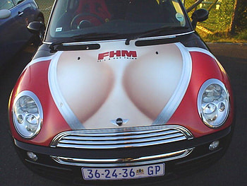 mini cooper paint, car, nice HD wallpaper
