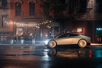 Tesla Cybercab: The Future of Robotaxi Innovation, vehicle, Tesla, robotaxi, Cybercab HD wallpaper