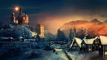 Christmas Winter Season, christmas, celebrations, winter HD wallpaper